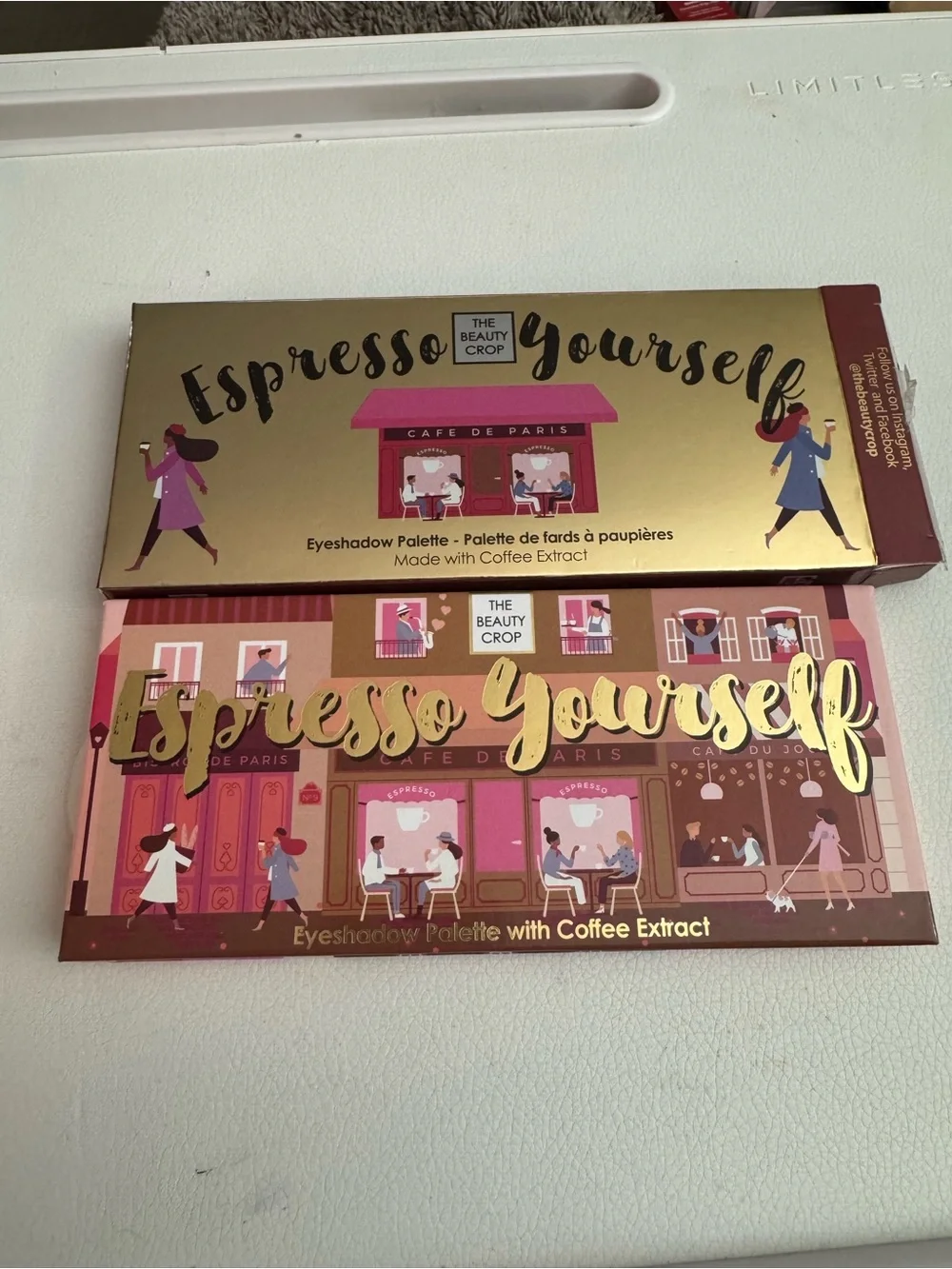 The Beauty Crop Espresso Yourself Eyeshadow Palette